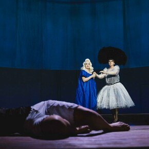 Das Schiff der Träume [fährt einfach weiter]. Courtesy of the Deutsches Theater