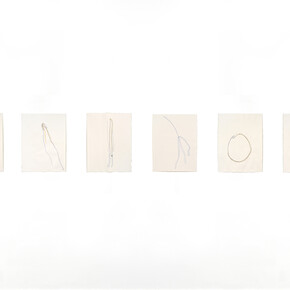 Installazione 8, Untitled Small format, 66x50 cm. 