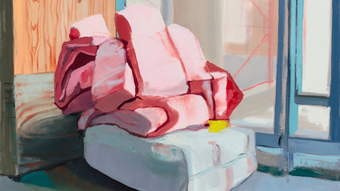 Noa Charuvi, Cotton Candy, 2016. Courtesy of Art100