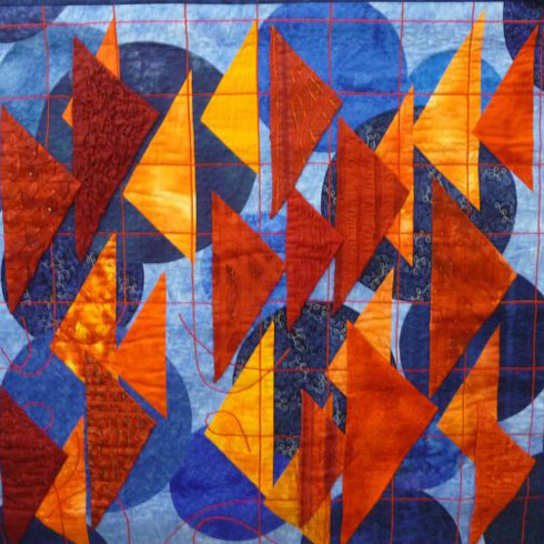 The 25 for 25 Collection. Courtesy of The Quilters' Guild Collection