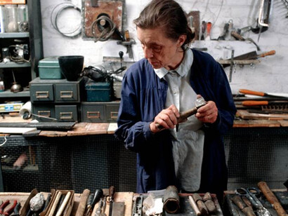 Louise Bourgeois. Courtesy of Tel Aviv Museum of Art