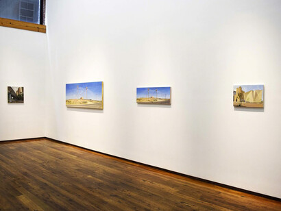 Rackstraw Downes. Courtesy of Betty Cuningham Gallery