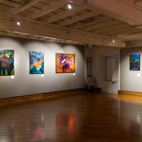 Titina Maselli, vista della mostra. Cortesia di Zètema Progetto Cultura