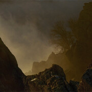 Ori Gersht, Evaders, On Edge, 2009