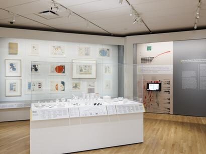 Various artists, By design. Stories and ideas behind objects, exhibition view. Courtesy of Denver Art Museum