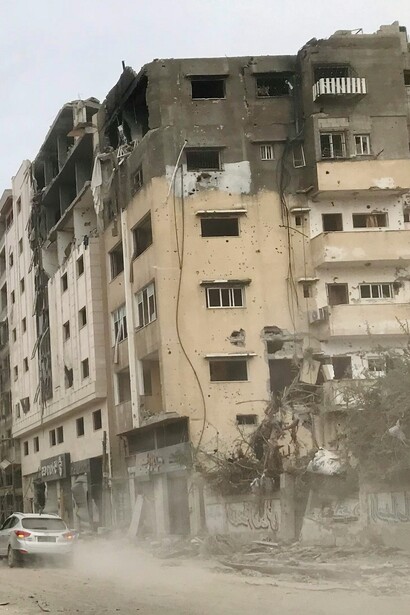 Il conflitto è un simbolo di una ferita aperta nel Medio Oriente, alimentata da anni di sfiducia, ritorsioni e mancanza di dialogo costruttivo. Gaza, Palestina, foto di Emad El Byed