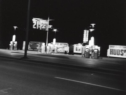 Ed Ruscha, Hudson - Amarillo, Texas (from Five Views from the Panhandle Series)