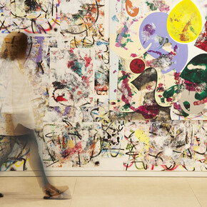 Adrián Navarro, Paraísos, exhibition view. Courtesy of Opera Gallery 