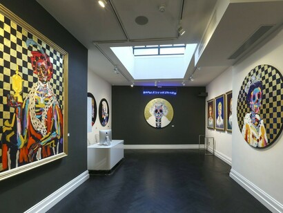 The Second Coming, Exhibition view. Courtesy of Maddox Gallery