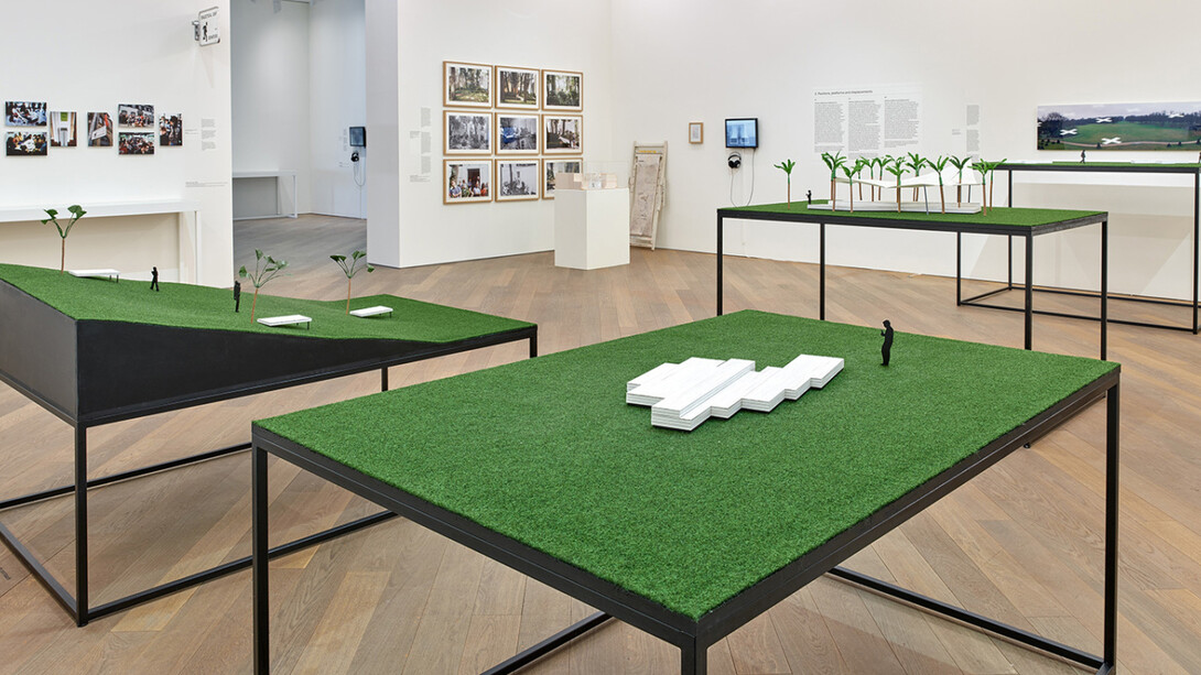 Bert Theis. Courtesy of Mudam Luxembourg