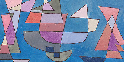 Paul Klee. Courtesy of Zentrum Paul Klee