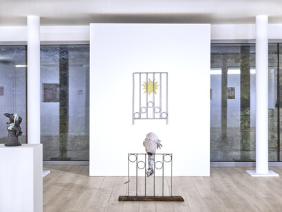 Artisti vari, Non credo nei fantasmi, vista della mostra. Cortesia di Tube Culture Hall