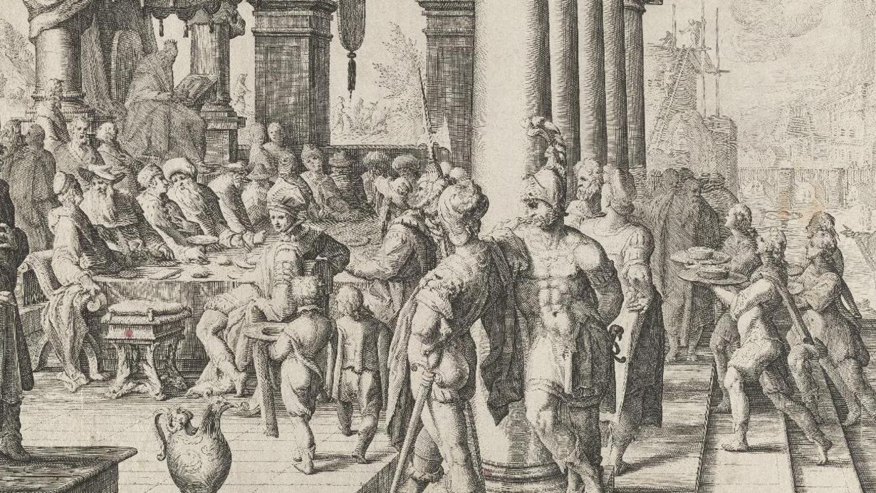 Jacques de Gheyn II. Courtesy of National Gallery