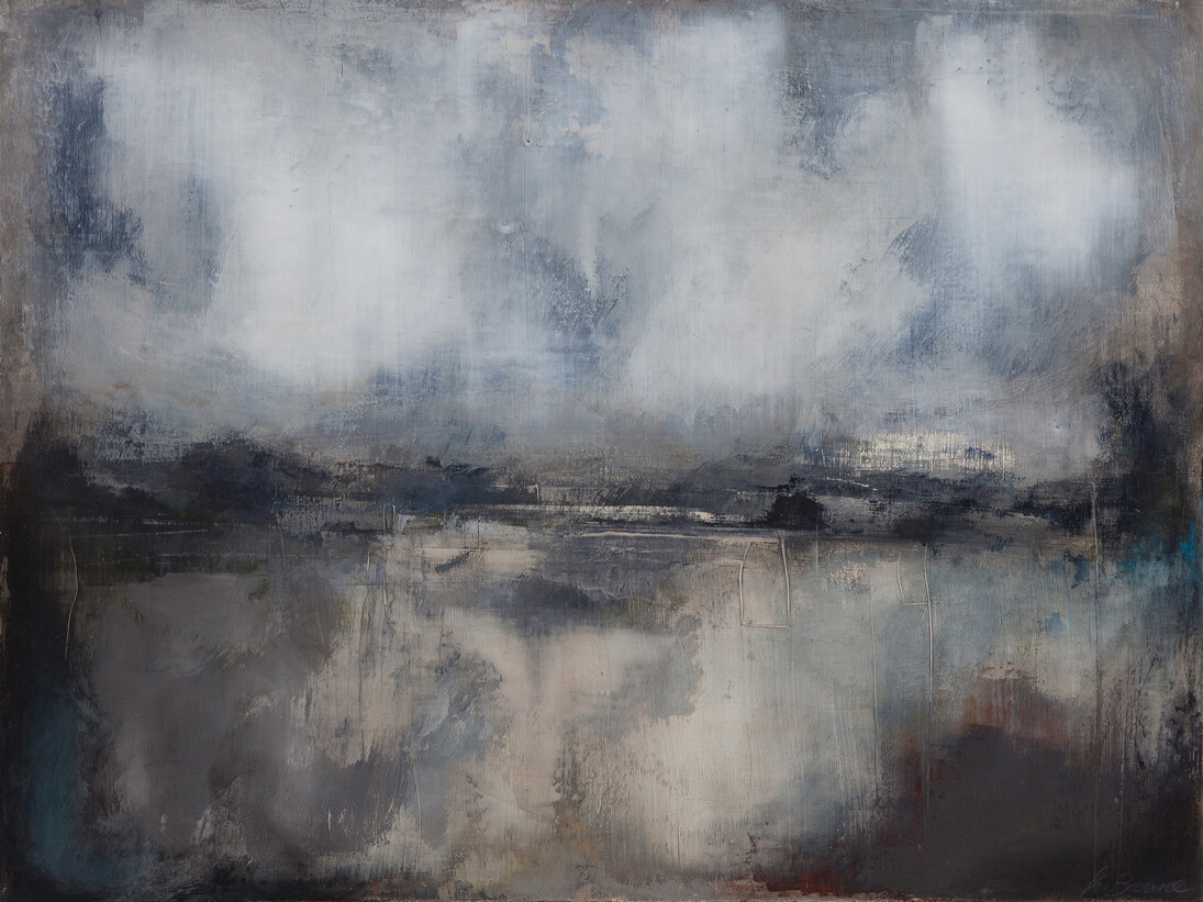 Ken Browne, Wetlands, 60 x 80 cm 