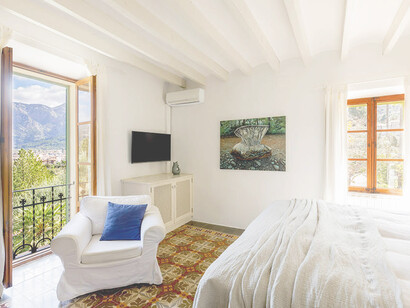 Finca can coll hotel room in Mallorca, Spain