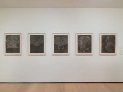 Various artists, Sum of the parts. Serial imagery in printmaking, 1500 to now, exhibition view. Courtesy of Hammer Museum