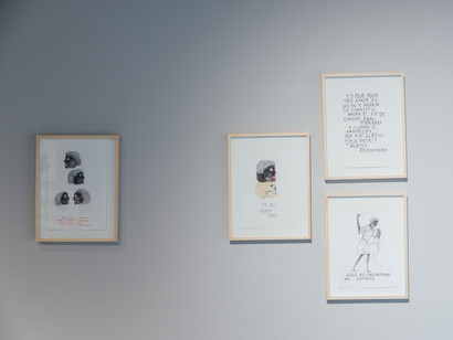 Kevin Mancera, Todo esto será un desierto (All this will be a desert), exhibition view. Courtesy of Policroma Gallery