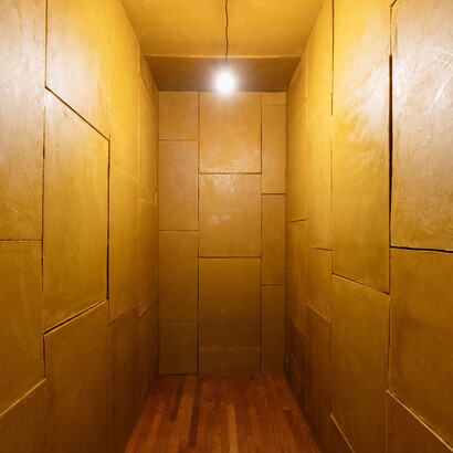 Wolfgang Laib and the Collection of Kunsthaus Zürich, exhibition view. Courtesy of Kunsthaus Zürich