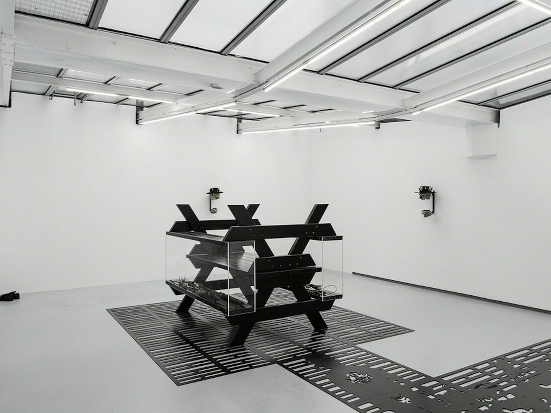 Bradford Hurst Kessler, Exhibition view. Courtesy of Valentin