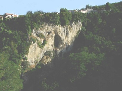 L'abisso del torrente Foiba