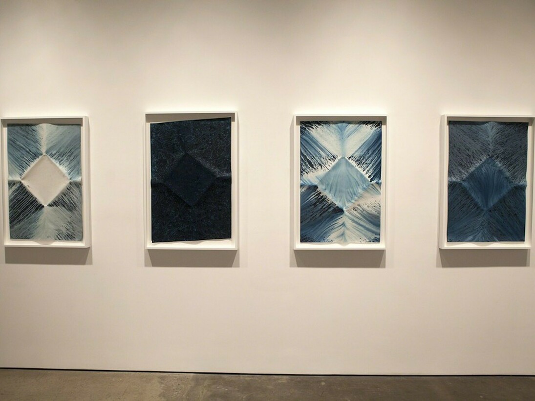 Littoral Drift, Exhibition view. Courtesy of Yossi Milo Gallery