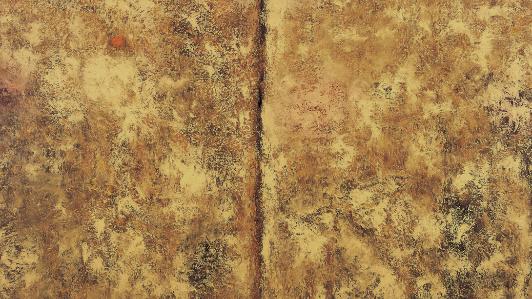 Jean McEwen, Peintures Barbares. Courtesy of Montreal Museum of Fine Arts