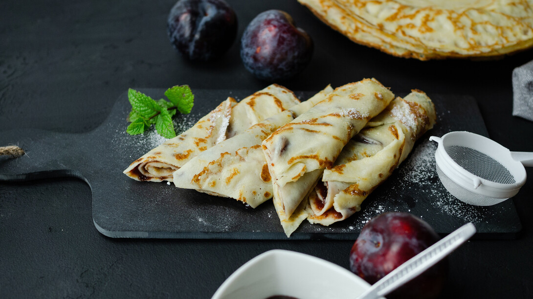 Les crêpes. Apparues vers 7000 avant J-C, les crêpes ont traversé les époques