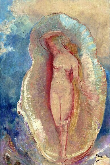 Odilon Redon, La nascita di Venere, 1912, The Museum of Modern Art, New York, US