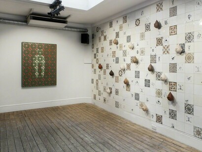 Tropical Miscegenation, Exhibition view. Courtesy of Lazarides