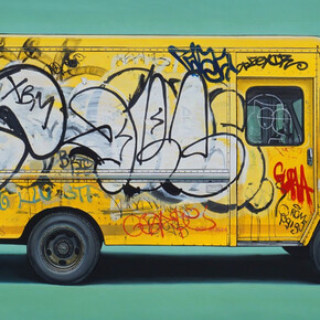 Kevin Cyr. Courtesy of Jonathan LeVine Projects