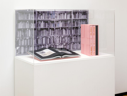 Saâdane Afif, Five prelude, ausstellungsansicht. Mit freundlicher genehmigung des Hamburger Bahnhofs