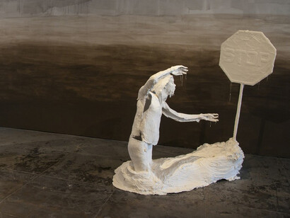 Karon Davis & Muddy Water. Courtesy of Wilding Cran Gallery
