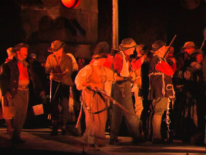Scena dal Trovatore di Giuseppe Verdi