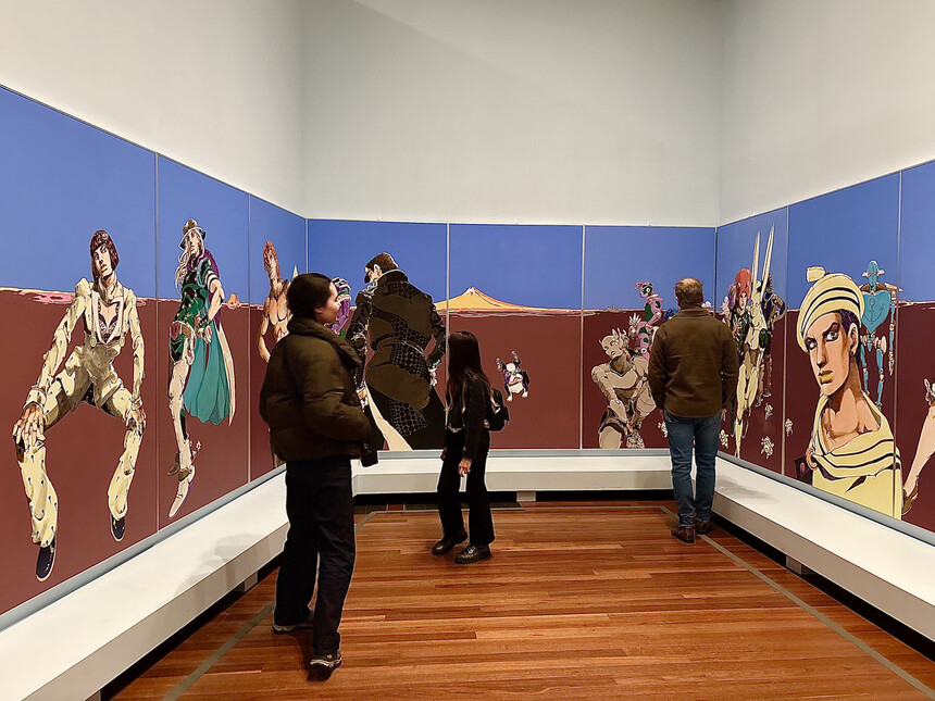 Hirohiko Araki and color without rules | Meer