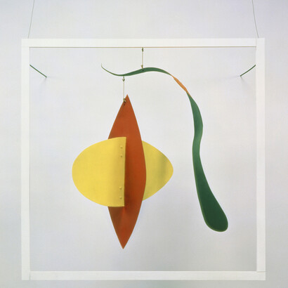 Calder: Hypermobility. Courtesy of Whitney Museum 