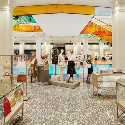 Karen Pearse, Saks Fifth Avenue, Manhattan Flagship