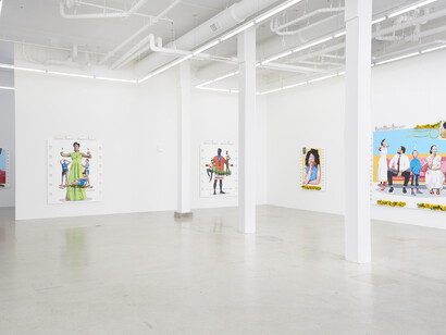 Conrad Egyir. Courtesy of Jessica Silverman Gallery