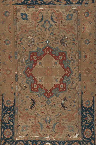 Carpets for Kings. Courtesy of The Met