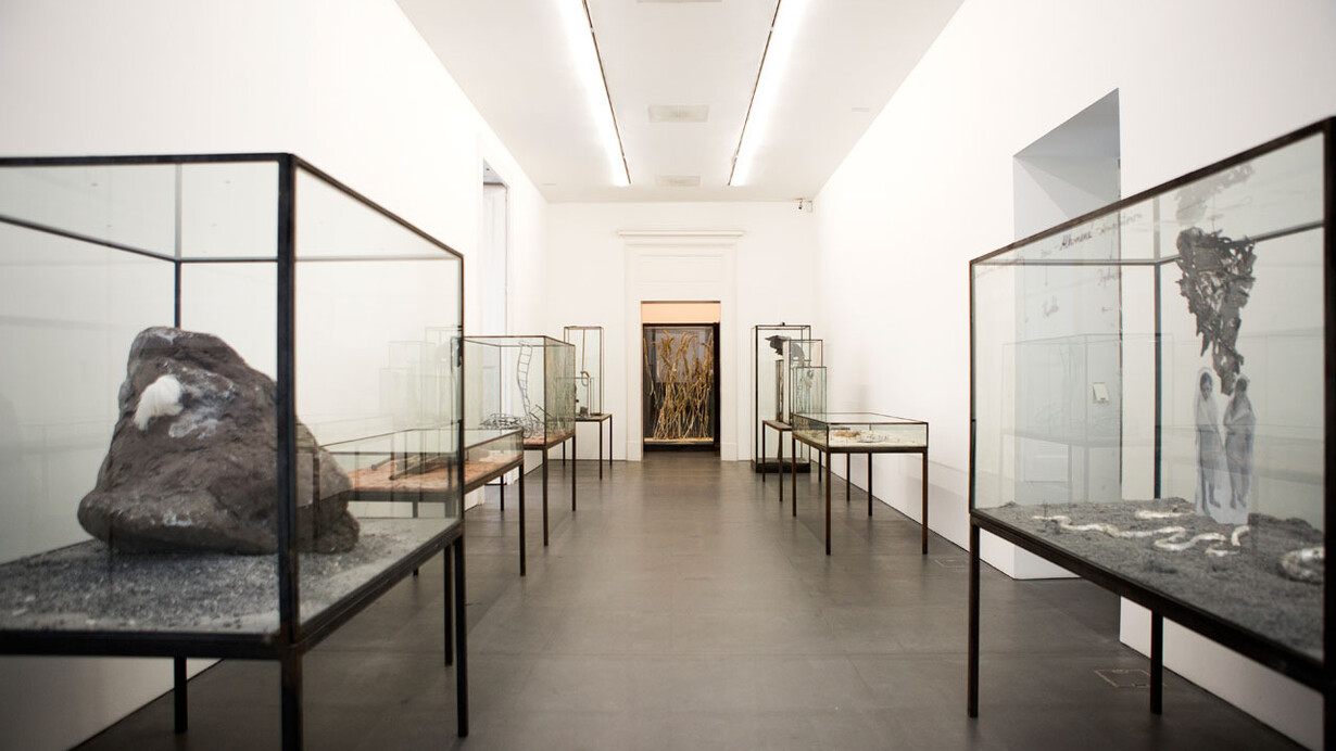 Anselm Kiefer. Courtesy of Galleria Lia Rumma