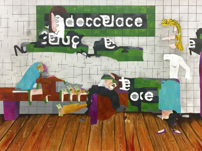 Multiverse. Courtesy of Gazelli Art House