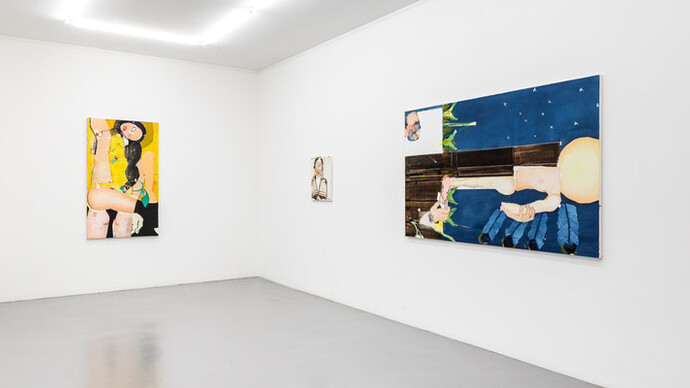 Magnus Plessen. Courtesy of Mai 36 Galerie