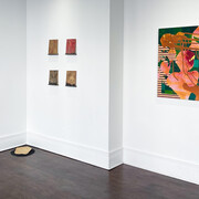 Katharine Dufault, Janus, exhibition view. Courtesy of Susan Eley Fine Art