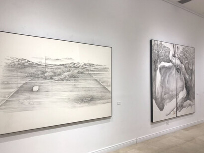 Lin Guocheng. Courtesy of Galerie Dumonteil 