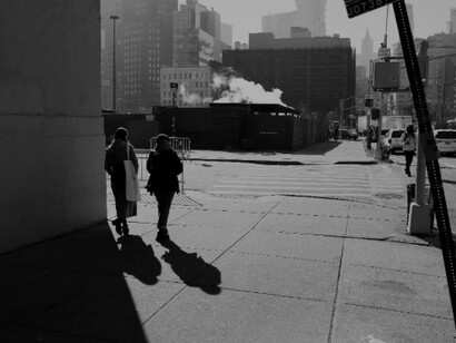 Photography by Kerwin Williamson, Grand & Varick Street, N.Y, US, February 2019