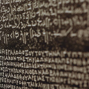 Egyptology. Courtesy of Blackburn Museum