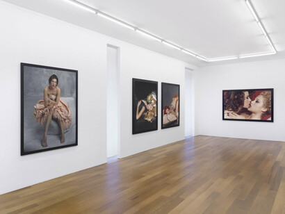 Bettina Rheims. Courtesy of Galerie Xippas