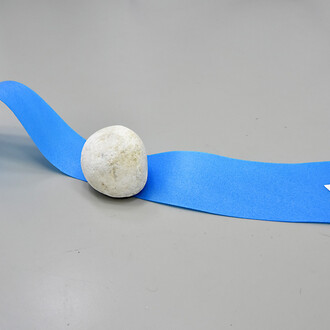 Nicola Gobbetto - Filler, exhibition view, Dimora Artica.
Courtesy the artist and Dimora Artica, Milano