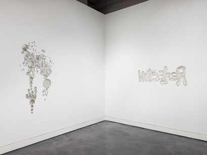 Rob Wynne, Thence, exhibition view. Courtesy of Locks Gallery