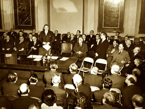 Acuerdos de Bretton Woods (1944)