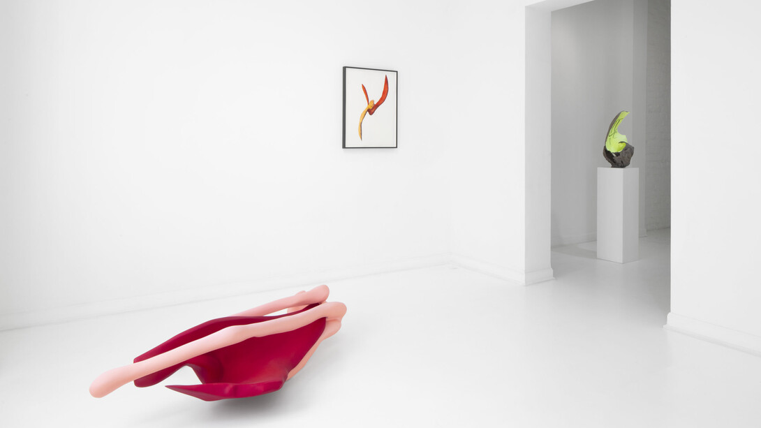 Teresa Solar Abboud, Tu sombra sustituida, vista de exhibición. Cortesía de Galería Travesía Cuatro